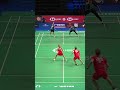 Spectacular skills on full display! #shorts #badminton #BWF