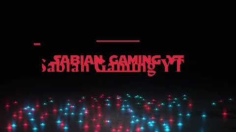 My New Intro And Outro Upcomming 2021-2022