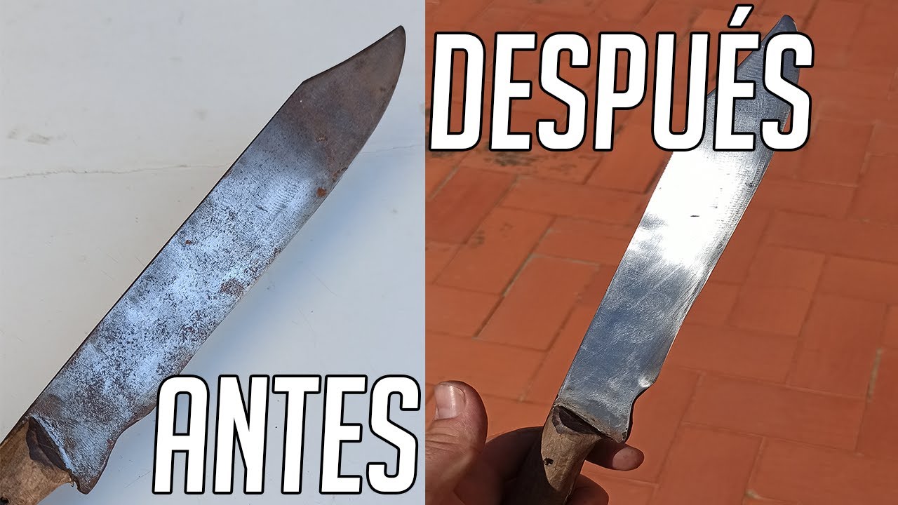 Por qué mi cuchillo japonés se oxida? ¿que puedo hacer para limpiarlo?  Dicen que esos cuchillos son de muy buena calidad. - Quora