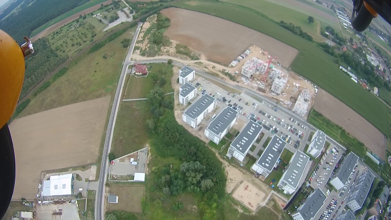 Bogdanowo z lotu ptaka