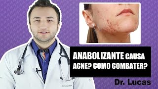 De acne parar esteróides a como