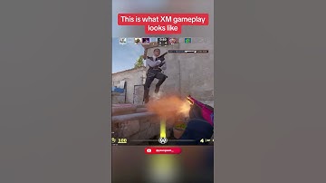 this is what XM gameplay looks like
