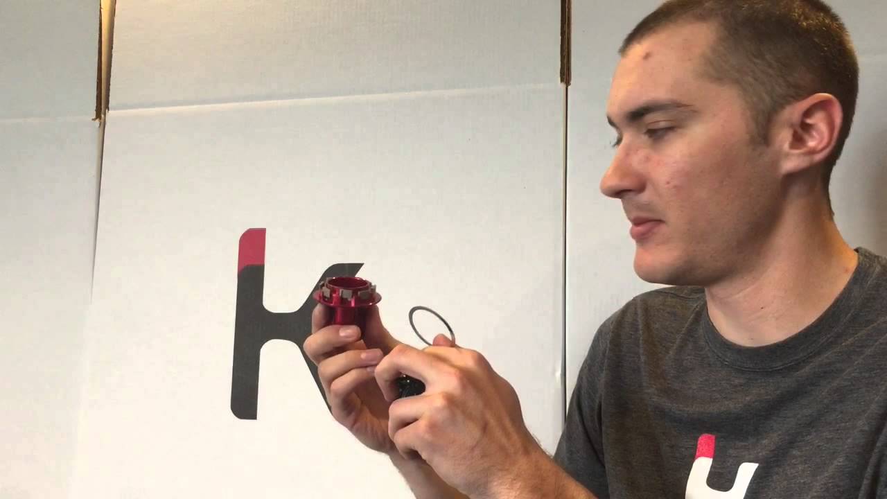 KH-1.5 / KH-2 Rear Hub Service and End Cap Swap