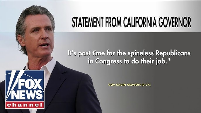Newsom Takes Swipe At Spineless Gop Amid Startling New Border Numbers