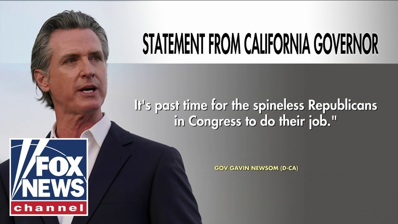 Newsom takes swipe at ‘spineless’ GOP amid ‘startling’ new border numbers