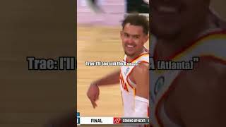 Trae Young Is A Villain
