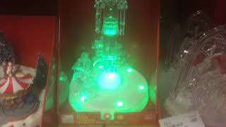 Christmas Color Changing Led Musical Nutcracker With Train