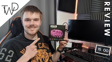 JESLED WIFI LED SMART STRIP - Setup and Review