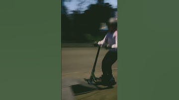 Thumbnail of #streetscooter #retro #ramps #jump #stuntscooter