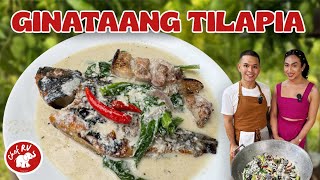 GINATAANG TILAPIA WITH ERIN | Chef RV