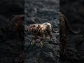 Epic Robotic Tiger Transformation From Futuristic Egg Pod