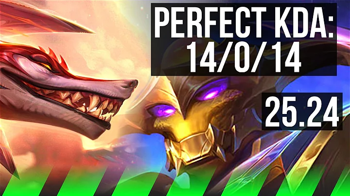 NAAFIRI vs AATROX (JGL) | 14/0/14, 41K damage | EUW Challenger | 25.24