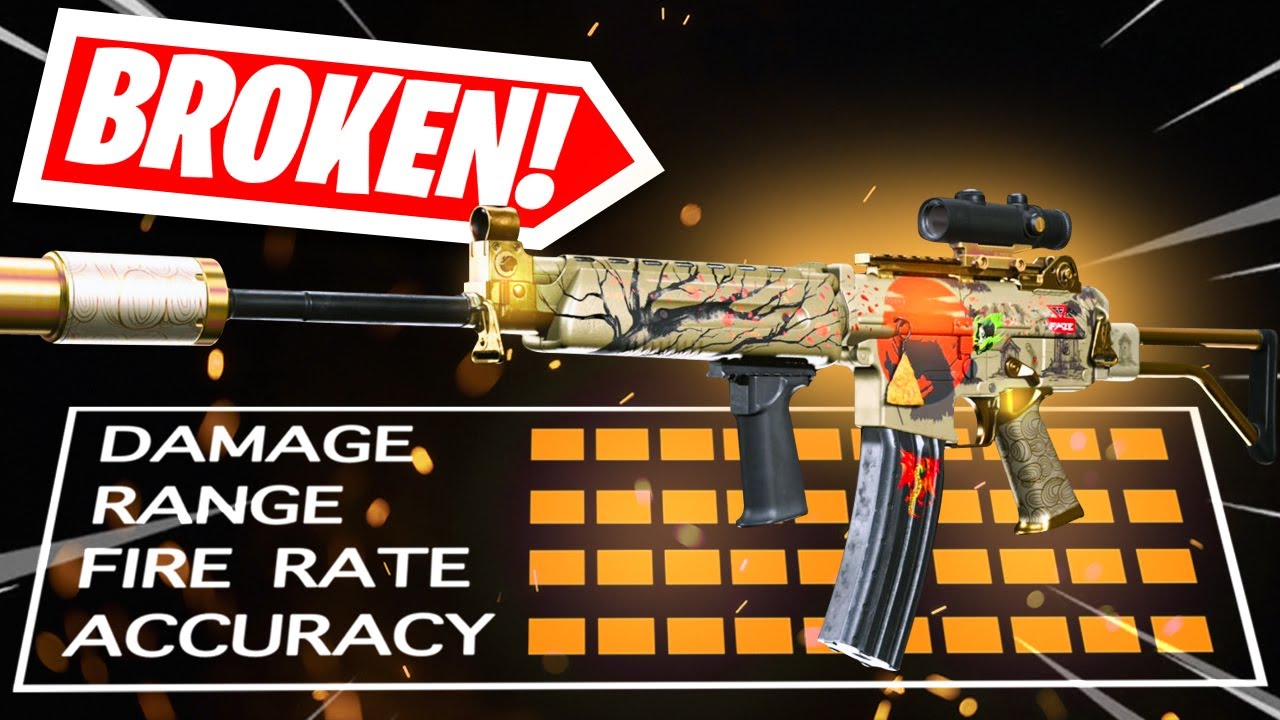 the BROKEN KRIG 6 SETUP in SEASON 4... 😍 (BEST KRIG 6 CLASS SETUP) - Warzone