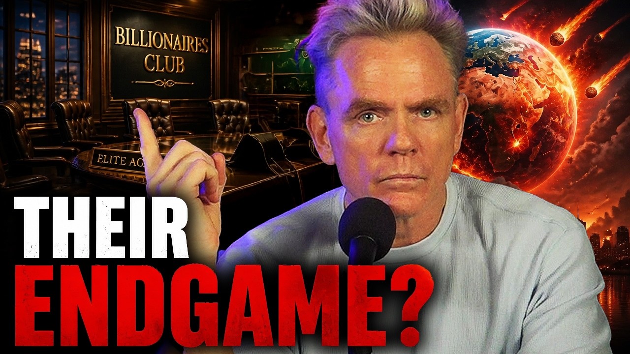 Billionaires Want Extinction Event? Ebola Outbreak? Mark Cuban Goes MAGA?