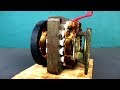 Free energy 100% - 220 Volts Generator - New Science project 2018