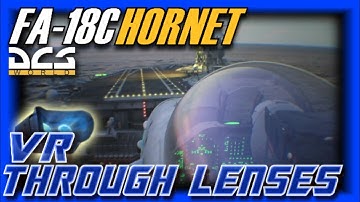 FA-18C DCS VR PART 03 ACL PITCHING DECK TEST