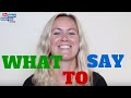 3 Things to Say to Your English Teacher