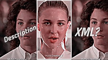 HABIBI 🤣 Alight Motion Video Editing XML presets | xml video