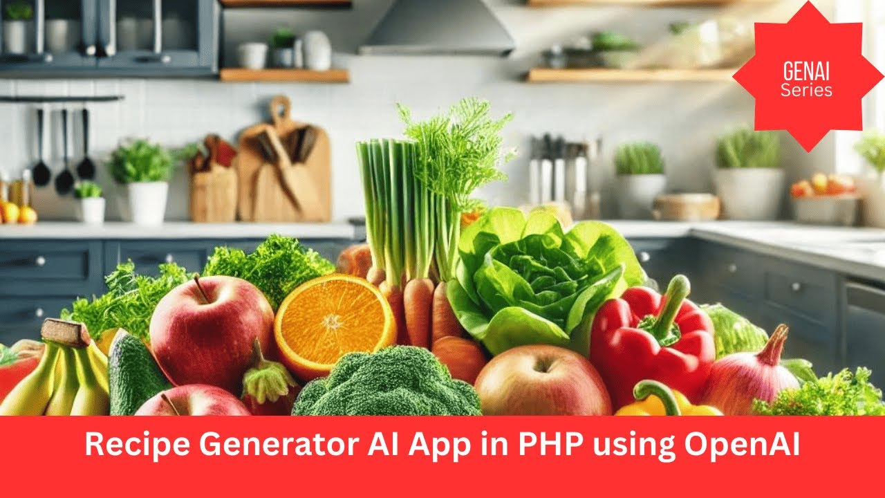 AI Recipe Generator Demo | Create Delicious Recipes with Just ...