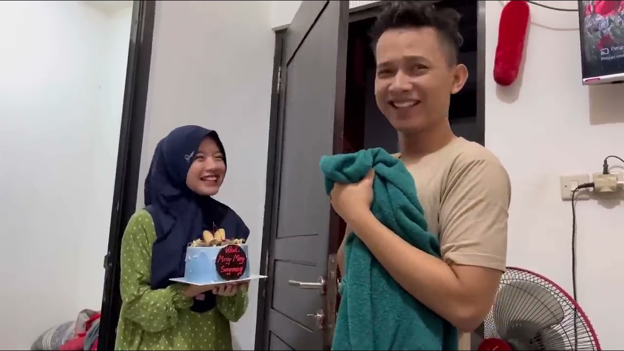 SELAMAT ULANG TAHUN MAMNUN SAYANG ! MAAF YA KITA SIKSA DULU❗️