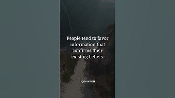 Confirmation Bias: How It Skews Your Judgment #Psychology #psycholgyfacts