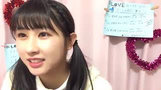 動画]2019.03.23（22:52～） SHOWROOM 「=LOVE(イコールラブ) 山本杏奈