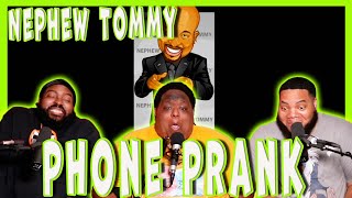 Nephew Tommy Prank Call Yall Cut the Wrong Yard try not to laugh