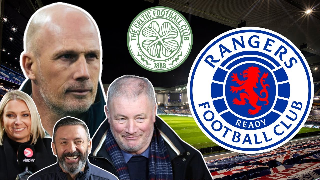 RANGERS BOSS LEAVES PUNDITS IN STITCHES AFTER CELTIC QUESTION ? | Gers ...