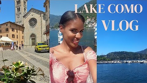 Day trip to Lake Como Italy| My life in Italy 🇮🇹 