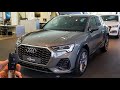 2021 Audi Q3 Sportback 35 TFSI (150hp) - Sound & Visual Review!