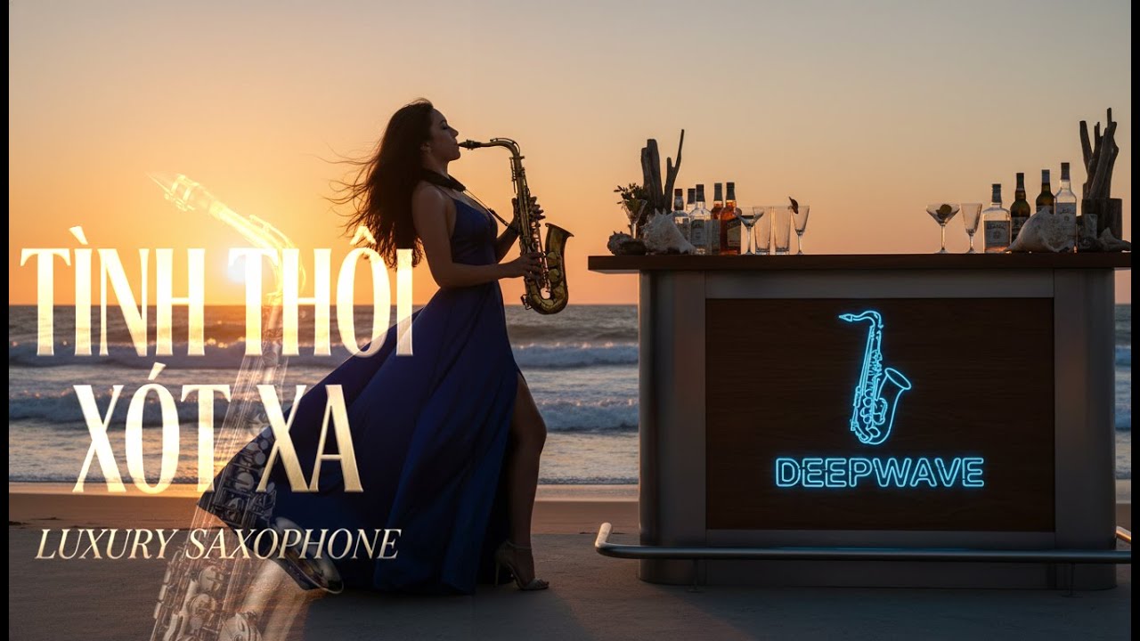 Tình Thôi Xót Xa - Saxophone | Bản Cover Chill Nhất 2026 - DeepWave