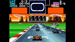 Final Lap Special: GT & Formula Machine - WonderSwan Color Gameplay