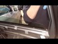 Audi Q7 rear door panel removal