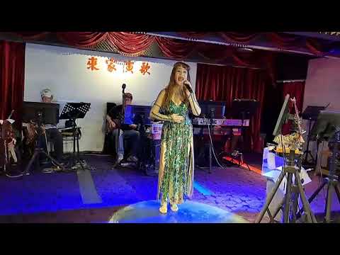 來家演歌之星如君演唱（愛人是行船人）112/06/18