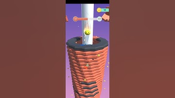 #stack ball game level 1825#game play #shorts