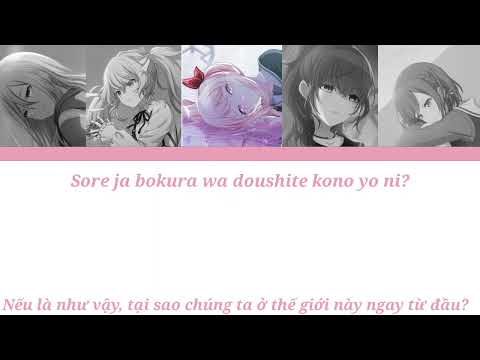 Project Sekai Kuyamu To Kaite Mirai 25-Ji Night Code De Vietsub