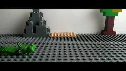 Lego Crocodile Attack Part 2 Animation :THE End Of Crocodile