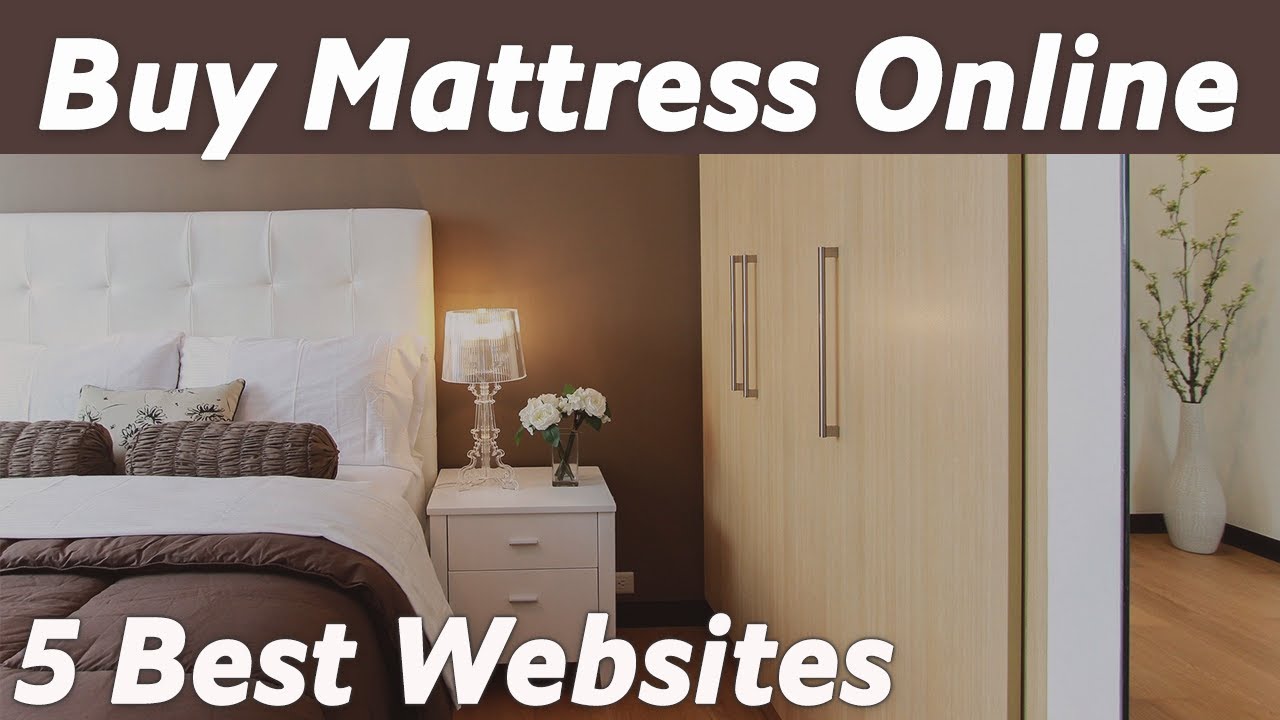 5 Best Places to Buy a Mattress Online