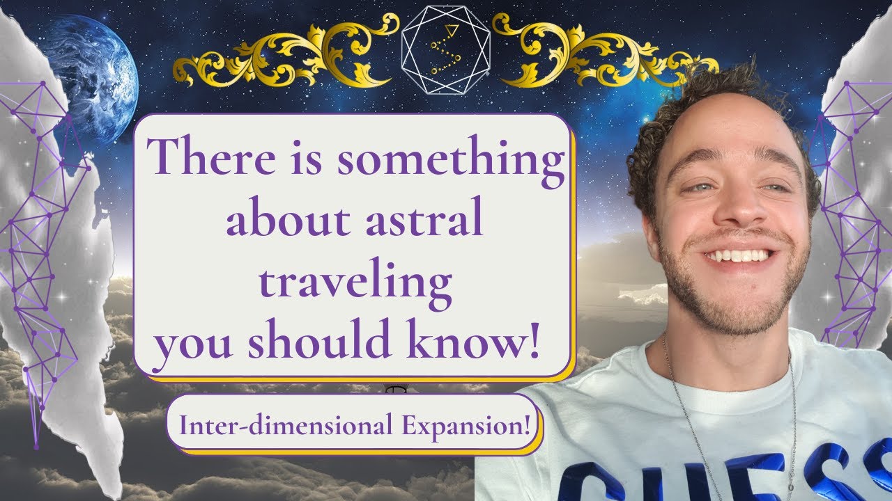 How to astral travel more efficiently (astral traveling techniques)