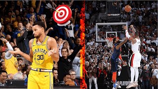 Nba Logo Three Moments Deep Shots