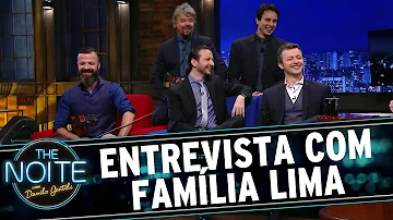 O que aconteceu com o pai da família Lima?