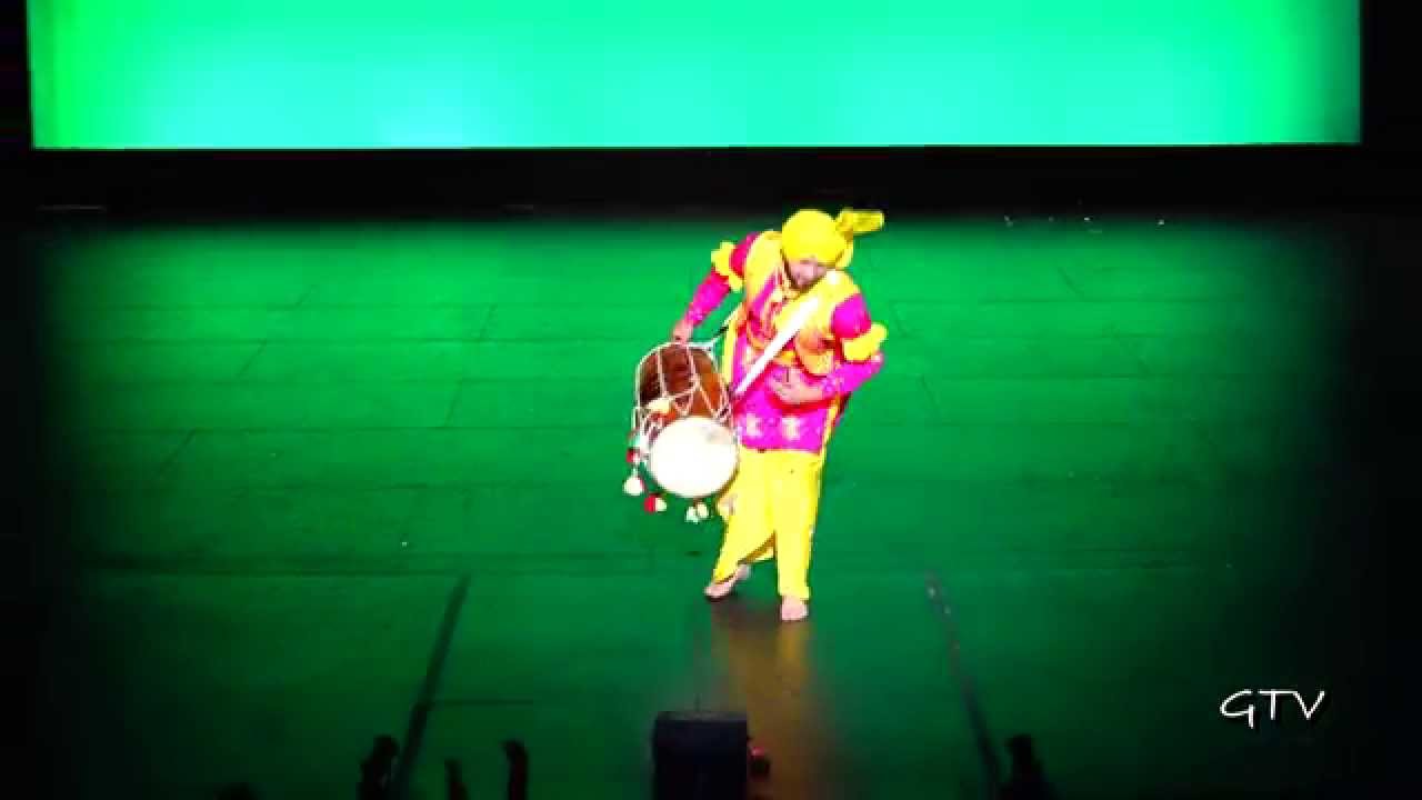 Dhol Competition @ Bhangra Down Under 2014