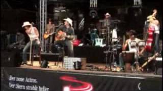 The BossHoss -   Omniscient Lover  - Duisburg 23.08.2008