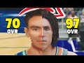 Hitting A 3 PT With Steve Nash In Every NBA 2K!