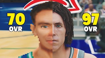 Hitting A 3 PT With Steve Nash In Every NBA 2K!