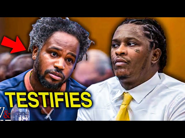 Bigg E – Testimony Young Thug YSL Trial Day 123 - Watch Mounk Tounk Testify