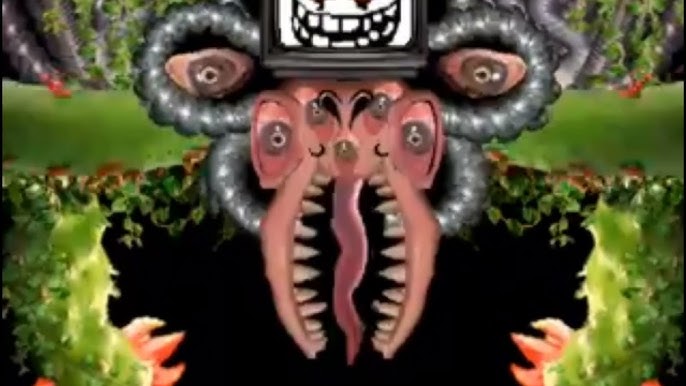 Glitchy Omega Flowey - Final Boss - Tapestry