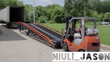 Mobile Dock Ramp - Niuli Machinery