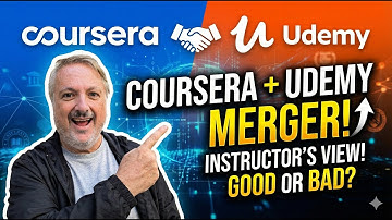 My Thoughts on Coursera And Udemy Merging 