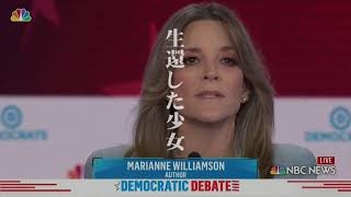 Marianne Williamson wants to make a real Human Instrumentality Project